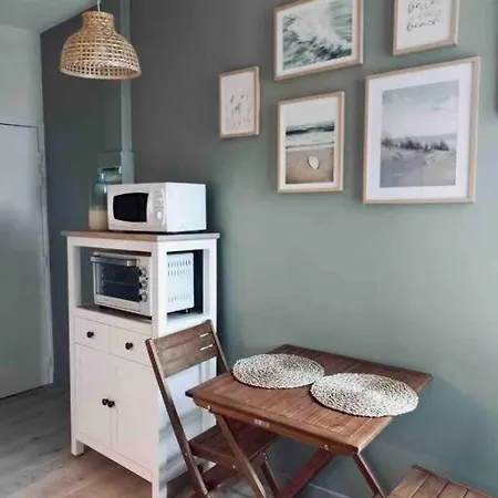 Studio «  La Mouette Rieuse » Le Touquet Exterior foto