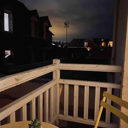 Studio «  La Mouette Rieuse » Le Touquet Exterior foto